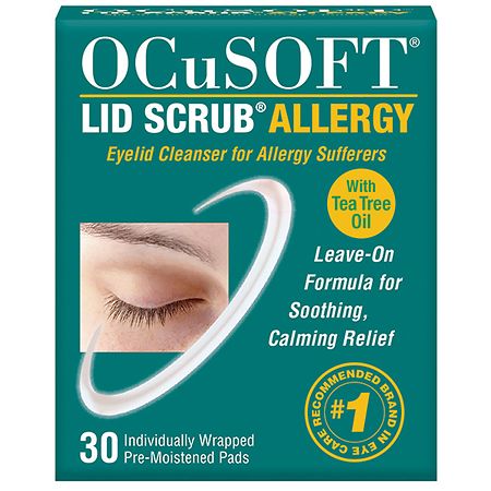 OCuSOFT Lid Scrub Allergy Pads