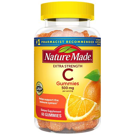 Nature Made Extra Strength Vitamin C Gummies 500 mg