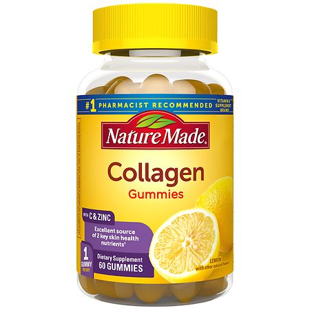 Nature Made Collagen Gummies Lemon