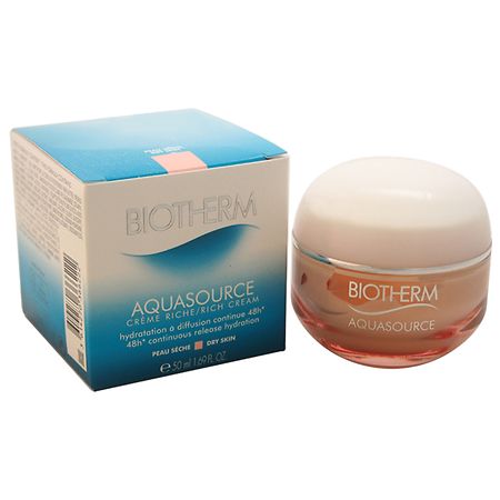 Biotherm Aquasource 48H Continuous Release Hydration Rich Cream - Dry Skin