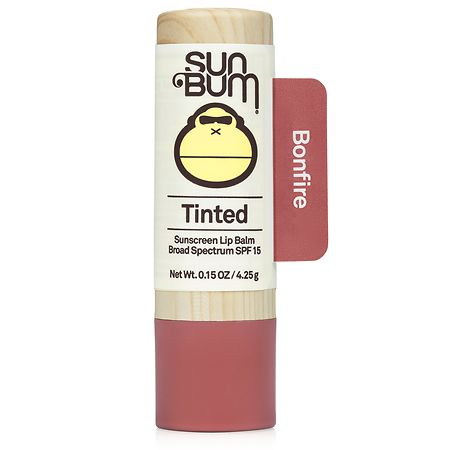 Sun Bum SPF 15 Tinted Lip Balm - Bonfire