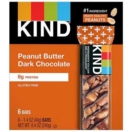 KIND Snack Bar Peanut Butter Dark Chocolate