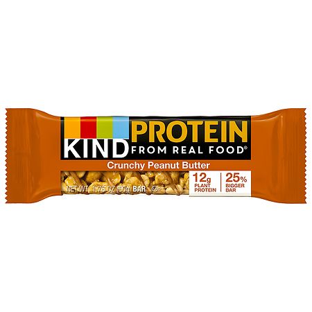 KIND Protein Bars Crunchy Peanut Butter