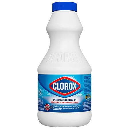 Clorox Disinfecting Bleach Concentrated Formula Regular