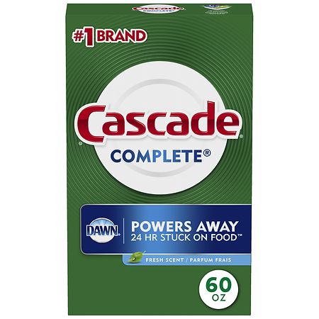 Cascade Powder Dishwasher Detergent Fresh Scent