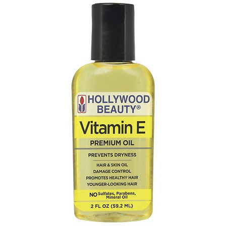 Hollywood Beauty Hair & Skin Vitamin E Oil