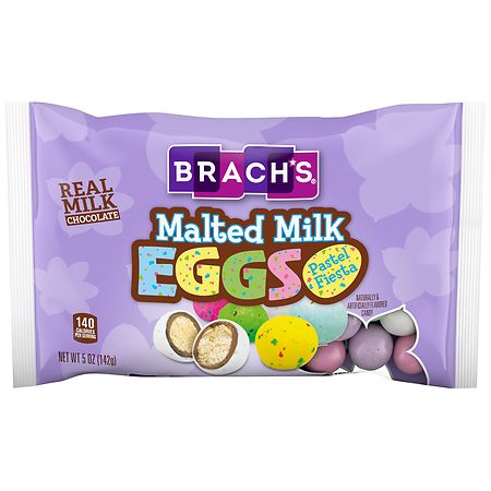 Brach's Pastel Malted Milk Eggs