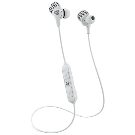 JLab Audio Wireless Earbuds White