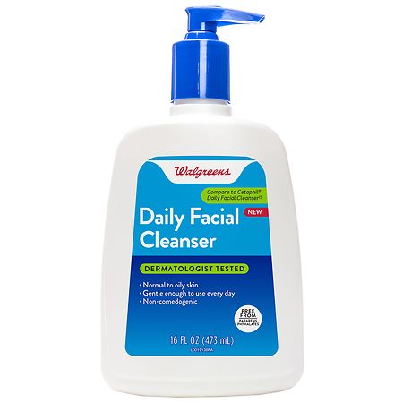 Walgreens Daily Facial Cleanser