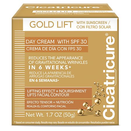 Cicatricure Gold Lift Day Cream with SPF 30