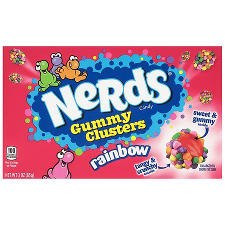 Nerds Gummy Cluster Candy Theater Box