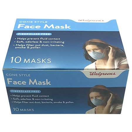 Walgreens Cone Face Mask