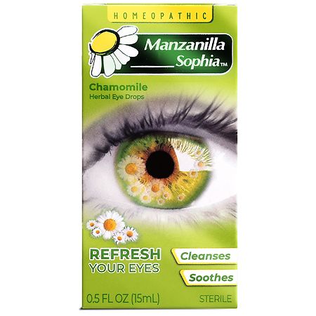 Manzanilla Sophia Homeopathic Eye Drops
