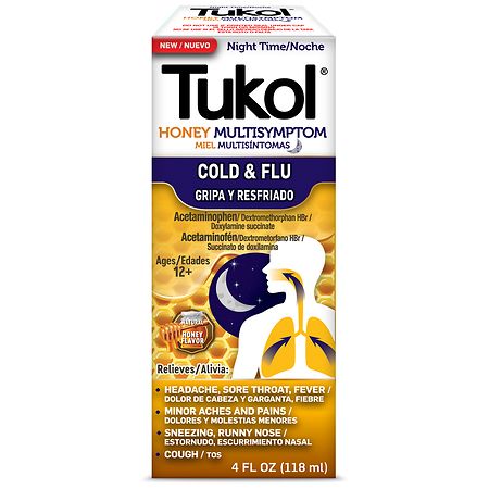 Tukol Cold & Flu Honey