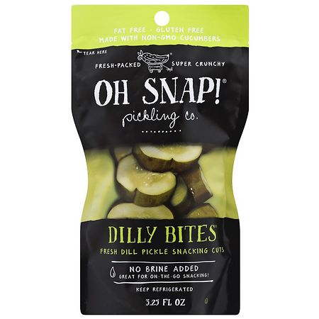 Oh Snap! Dilly Bites