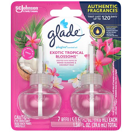 Glade Air Freshener Exotic Tropical Blossoms