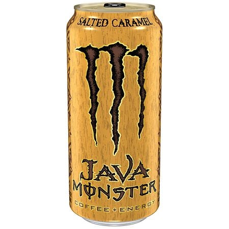 Monster Coffee + Energy Salted Caramel