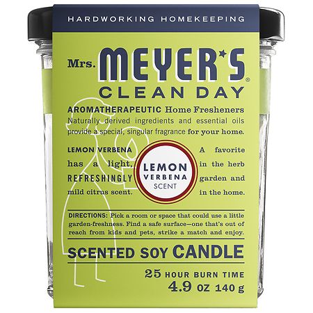 Mrs. Meyer's Clean Day Soy Candle Lemon Verbena