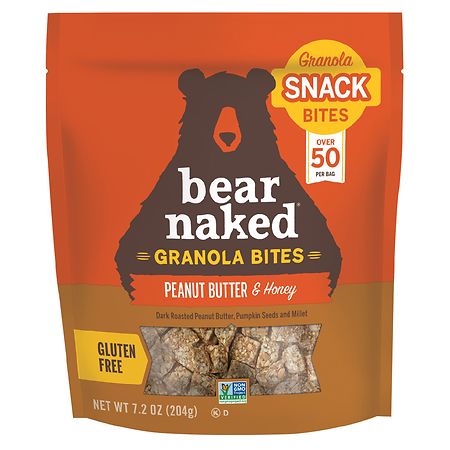 Bear Naked Granola Bites Peanut Butter and Honey