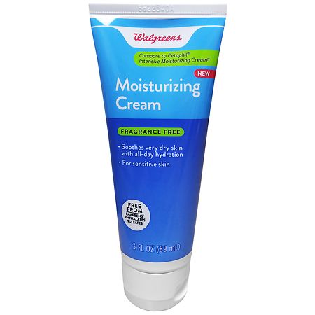Walgreens Moisturizing Cream