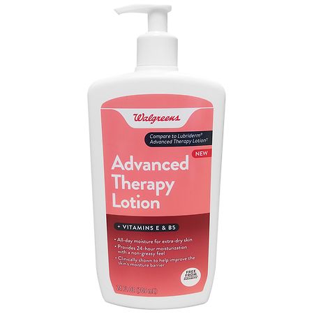Walgreens Advanced Therapy Lotion