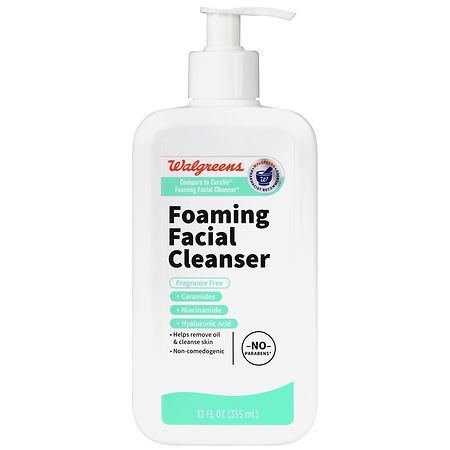 Walgreens Foaming Facial Cleanser Fragrance Free