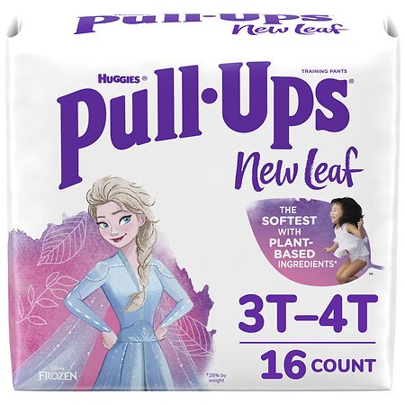 Huggies Pull-Ups New Leaf New Leaf Girls' Disney Frozen Potty Training Pants 3T-4T