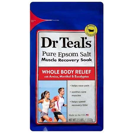 Dr. Teal's Muscle Recovery Soak