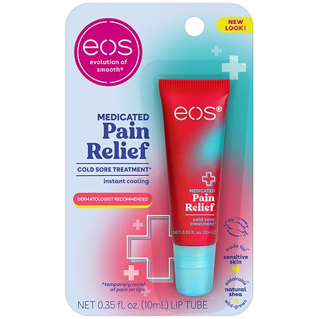 eos Medicated Analgesic Lip Ointment Mint