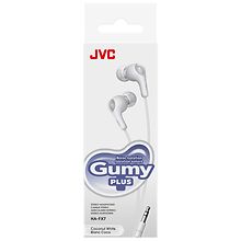 Jvc Gumy Plus In Ear Wired Headphones White Walgreens