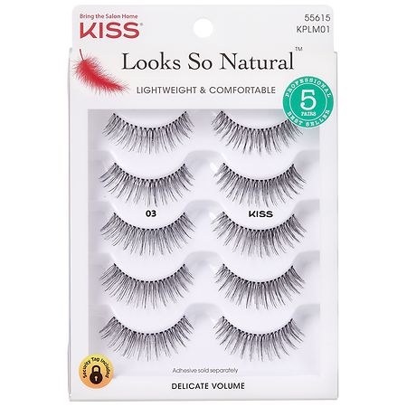 Kiss Lashes Multipack 03