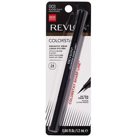 Revlon ColorStay Liquid Eye Pen Ultra Thin Tip Blackest Black