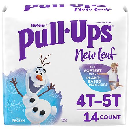 Huggies Pull-Ups New Leaf New Leaf Boys' Disney Frozen Potty Training Pants 4T-5T