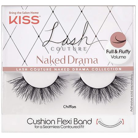 Kiss Lash Couture Naked Drama Chiffon