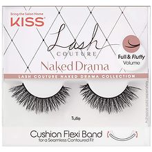 Kiss Lash Couture Naked Drama Tulle Walgreens