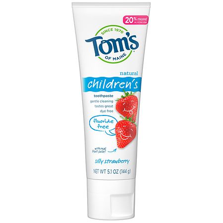 Tom's of Maine Children's Fluoride-Free Natural Toothpaste