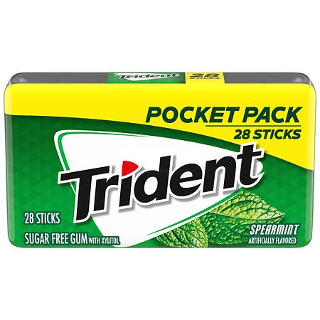 Trident Spearmint Pocket Pack