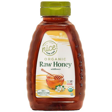 Nice! Organic Raw Honey