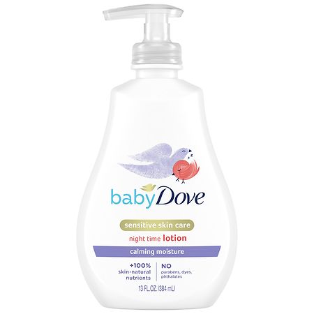 Baby Dove Face and Body Lotion