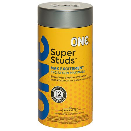 ONE Super Studs Condoms