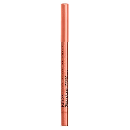 NYX Professional Makeup Epic Wear Liner Stick, Long-Lasting Waterproof Eyeliner Pencil Orange Zest