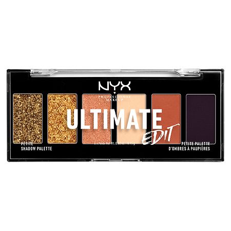 NYX Professional Makeup Ultimate Edit Petite Shadow Palette Utopia