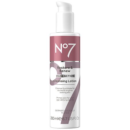 No7 Restore and Renew Cleansing Cream