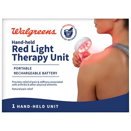 Walgreens Hand-Held Red Light Therapy Unit