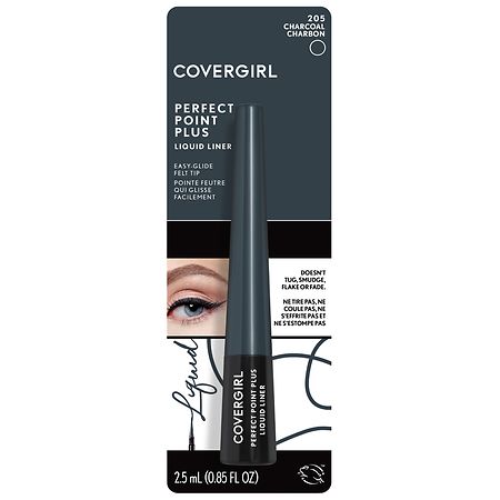 CoverGirl Perfect Point Liquid Liner Charcoal 205