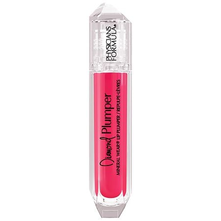 Physicians Formula Mineral Wear Diamond Plumper Lip Gloss Pink Radiant Cut