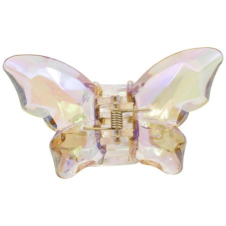 Scunci Real Style Acrylic Butterfly Fashion Claw/ Jaw Clip Neutrals