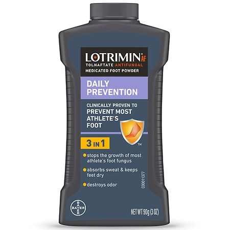 Lotrimin Athlete's Foot Daily Prevention Medicated Foot Powder