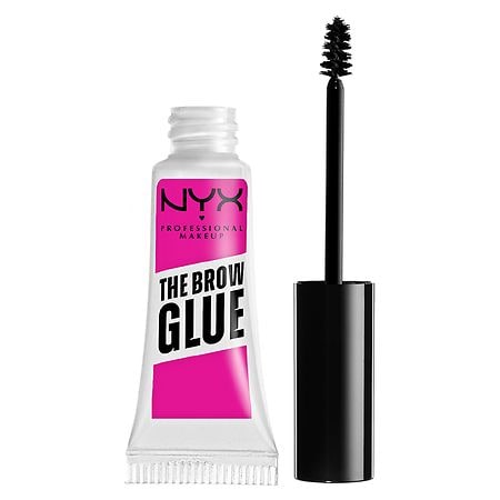NYX Professional Makeup The Brow Glue Extreme Hold Clear Eyebrow Gel