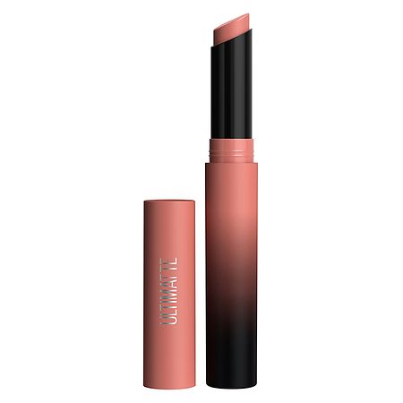Maybelline Color Sensational Ultimatte Slim Lipstick Makeup More Buff
